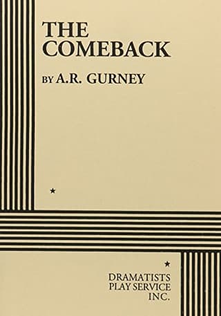 The Comeback Book Cover