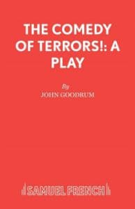 The Comedy of Terrors! Book Cover
