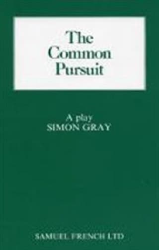 The Common Pursuit Book Cover