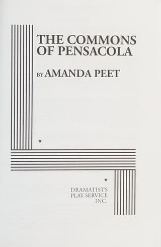 The Commons Of Pensacola Book Cover