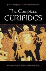 The Complete Euripides, Volume 1: Trojan Women and Other Plays Book Cover
