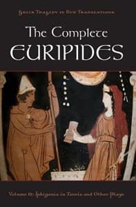The Complete Euripides, Volume 2: Iphigenia in Tauris and Other Plays Book Cover