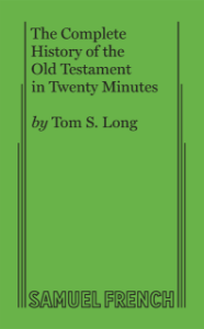 The Complete History of the Old Testament in Twenty Minutes Book Cover