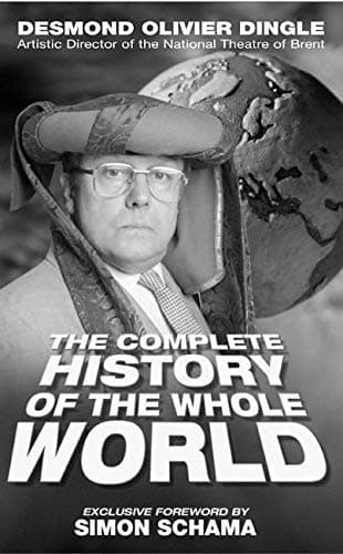 The Complete History Of The World Book Cover