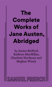 The Complete Works of Jane Austen, Abridged Book Cover