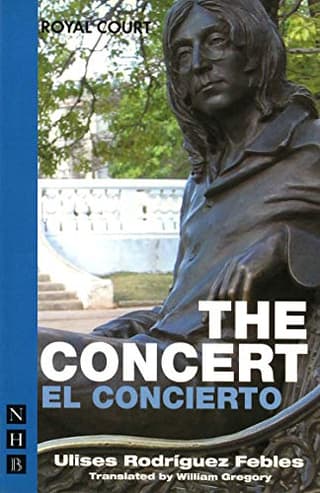The Concert (El Concierto) Book Cover