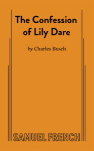 The Confession of Lily Dare Book Cover
