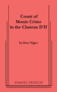 The Count of Monte Cristo in the Chateau D'If Book Cover