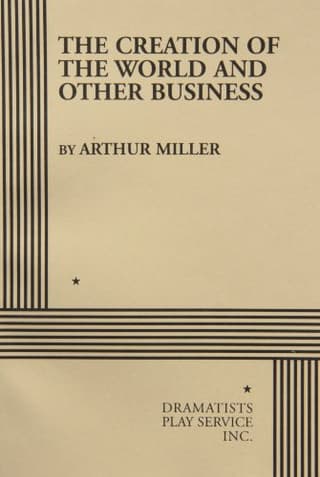 The Creation Of The World And Other Business Book Cover