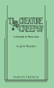 The Creature Creeps! Book Cover