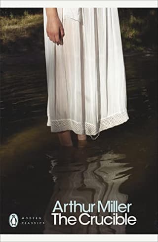 The Crucible Book Cover