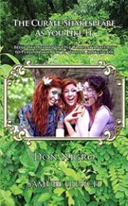 The Curate Shakespeare As You Like It Book Cover