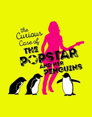 The Curious Case of the Pop Star and Her Penguins Book Cover