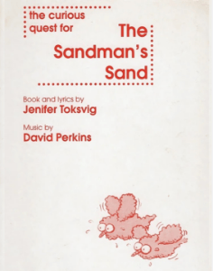 The Curious Quest for the Sandman's Sand Book Cover