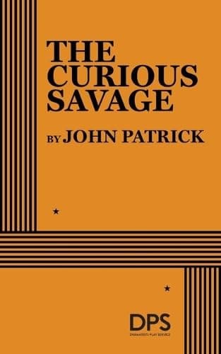The Curious Savage Book Cover