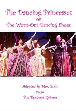 The Dancing Princesses or The Worn-Out Dancing Shoes Book Cover