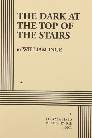 The Dark At The Top Of The Stairs Book Cover