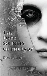 The Dark Sonnets Of The Lady Book Cover