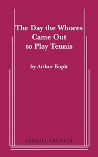 The Day The Whores Came Out To Play Tennis Book Cover
