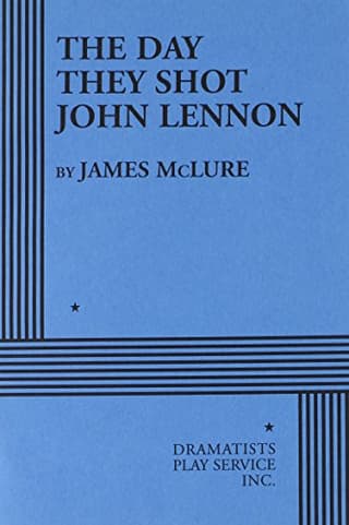 The Day They Shot John Lennon Book Cover