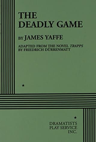 The Deadly Game Book Cover