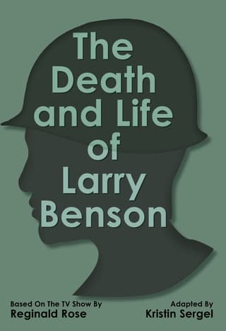The Death and Life of Larry Benson Book Cover