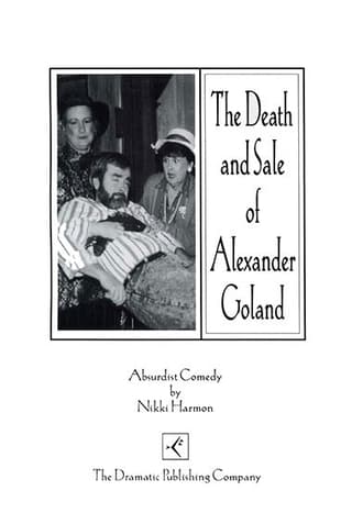 The Death and Sale of Alexander Goland Book Cover