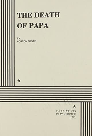 The Death Of Papa Book Cover