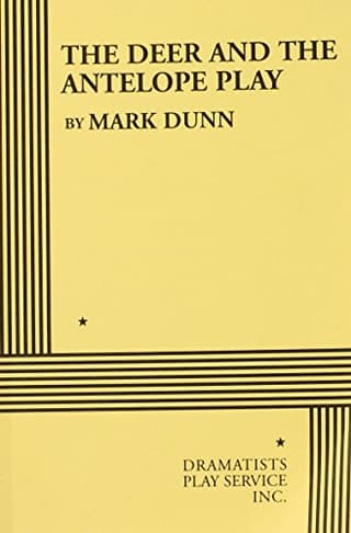 The Deer And The Antelope Play Book Cover