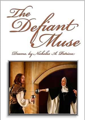 The Defiant Muse: The Story of the Times, Life and Work of Sor Juana Ines de la Cruz Book Cover