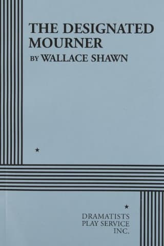 The Designated Mourner Book Cover
