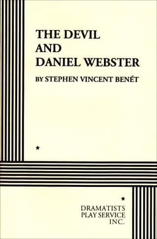 The Devil And Daniel Webster Book Cover