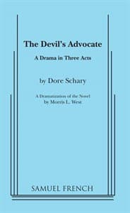 The Devil's Advocate Book Cover