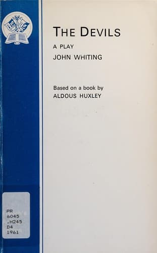 The Devils Book Cover