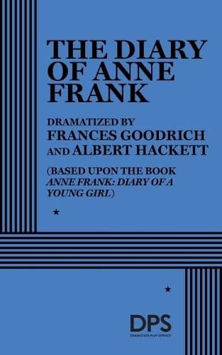The Diary Of Anne Frank Book Cover
