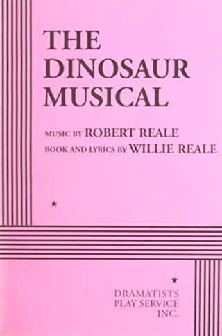 The Dinosaur Musical Book Cover