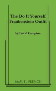 The Do It Yourself Frankenstein Outfit Book Cover