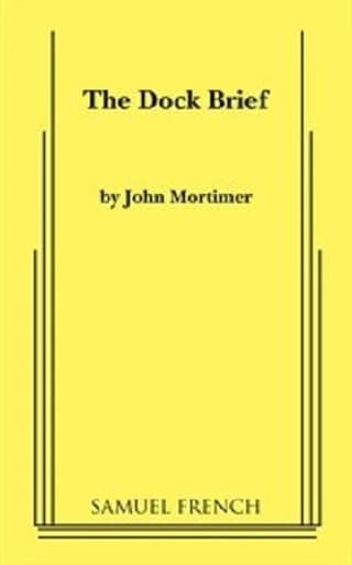 The Dock Brief Book Cover