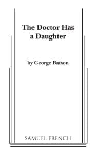 The Doctor Has A Daughter Book Cover