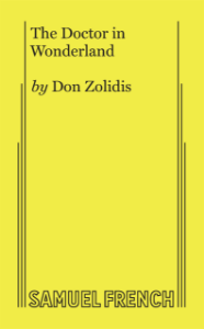 The Doctor in Wonderland Book Cover