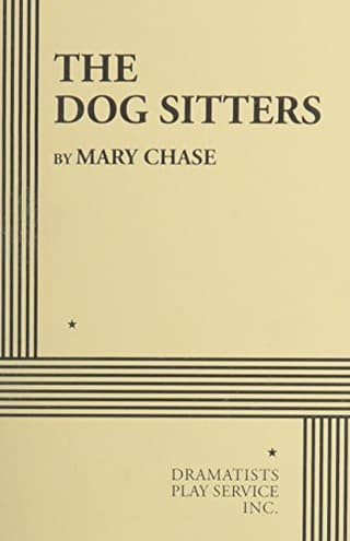 The Dog Sitters Book Cover