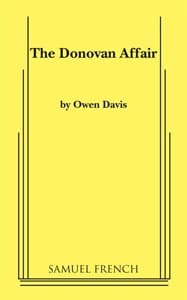The Donovan Affair Book Cover