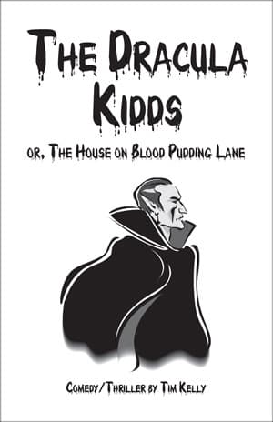 The Dracula Kidds or, The House on Blood Pudding Lane Book Cover