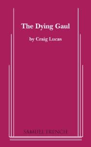 The Dying Gaul Book Cover