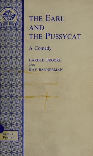 The Earl and the Pussycat Book Cover