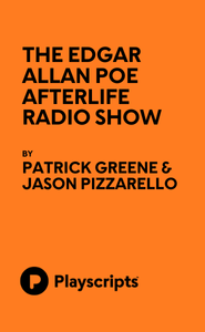 The Edgar Allan Poe Afterlife Radio Show Book Cover