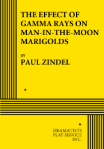 The Effect of Gamma Rays on Man-in-the-Moon Marigolds Book Cover