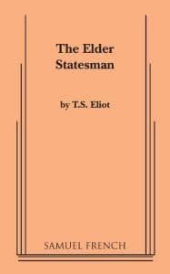 The Elder Statesman Book Cover