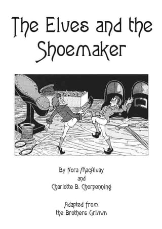 The Elves and the Shoemaker Book Cover