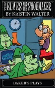 The Elves and the Shoemaker (Walter) Book Cover